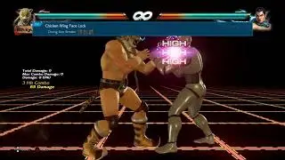 Tekken 7 KING Arm Breaker Combos