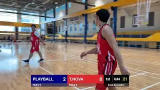 Play Ball Mou vs Team Nova (17May2025)| Blessed Cup 2025 Regular season | Full Game