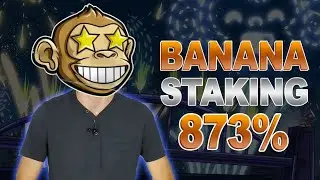This is the most profitable BANANA coin STAKING ever 🚀 stake Banana Gun crypto