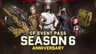 Crossfire West New Event Pass Season 6  Anniversary 🎂🎉