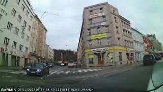 DRIVE #2343: Streets of Praha (Prague) (Czech Republic) (timelapse 4x) *Read Description*