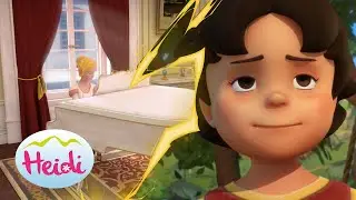 🗻 ¡Impactante! Una tormenta sorprende a Heidi - Heidi - compilación 🌄🌹🌲🗻