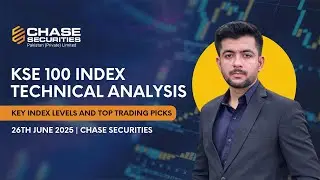 KSE-100 Index Technical Analysis | 26th June 2025 | Chase Securities