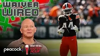 Browns' Harold Fannin Jr. a potential waiver hit at TE | Fantasy Football Happy Hour | NFL on NBC