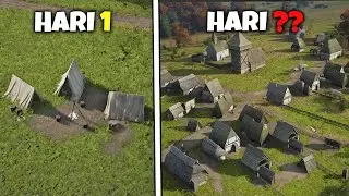 Gue MEMBANGUN DESA DARI 0 SAMPAI MENJADI DESA BERPENGARUH Di Game Manor Lords