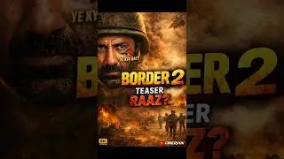 Border 2 Teaser Explained 🔥 Hidden Secrets & Story Prediction 🇮🇳💥 #shorts #border2