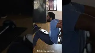 LIFE IS REAL NOT REELS