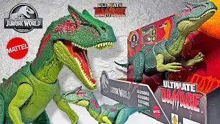 NEW Ultimate Damage Allosaurus & ENTIRE Allosaurus Collection from Jurassic World