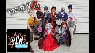MCM Comic Con October 2021 - SUNDAY - IdentityV Cosplay!