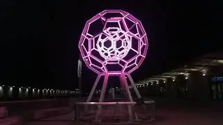 San Francisco Exploratorium's Buckyball