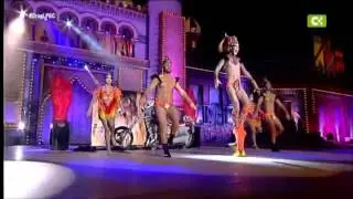 08 Drag Valkiria (1er Ganador) - Gala Drag Queen Las Palmas de Gran Canaria 2015