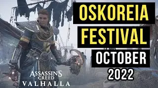 New FREE Weapons -- Oskoreia Festival 2022 Rewards & Festival Token Tips | AC Valhalla