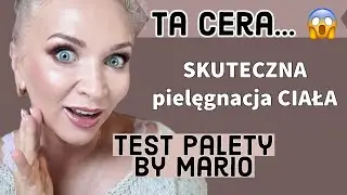 Odkryłam świetny PODKŁAD z Rossmanna??? Efektywna pielęgnacja CIAŁA // Test palety Makeup by Mario