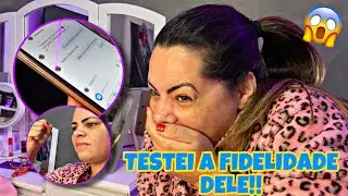 TESTEI A FIDELIDADE DO MEU MARIDO!!