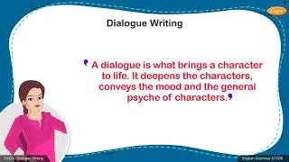 Grade 8 English - Dialogue Writing