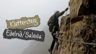 Deutschland // Edelrid (Salewa) Klettersteig im absoluten Nebel! - Empfehlung!