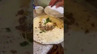 This Burrito Is Insane 🌯🤯 #food #shorts #cooking #burrito