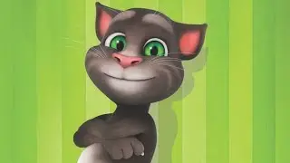 Егор играет в Говорящего Тома первая часть супер игра про Котëнка для детей и взрослых 