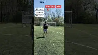 Football bounce challenge 😂⚽️ #footballchallenge #challenge