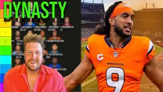Top 20 IDP Dynasty Rankings (2026)