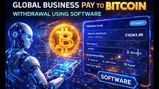 GLOBAL BUSINESS PAY WITHDRAWAL USING SOFTWARE
