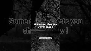Some creepy facts you should know!!💀☠️#aesthetic #creepy #ghost #fypシ #fyp #fypシ゚viral #fypviral