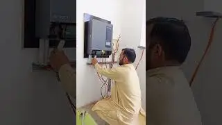 Fronus PV 9200 installation | Solar Plant