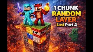 Minecraft One Chunk &ndash; Random Layer 🌌 | Part 4 (Finale)