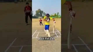 155 Kmph Next Ball 😱 #shorts #cricketwithvishal