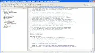 IBM InfoSphere Optim Test Data Management Solution Masking Data Using a Column Map Procedure: Part 3