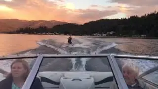 James Williams on Lake Whatcom