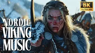 Epic Nordic Viking Music I Frozen Tides I Fitness Motivation for Marathon Training and Stamina