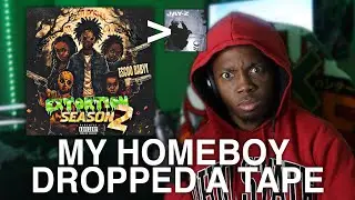 Escoo Babyy - Extortion Season 2 | REACTION