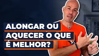Alongar ou Aquecer  O que é melhor | Bora Correr | Rodrigo Bicudo