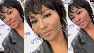 Bald Where: Cynthia Bailey Debuts Natural Hair Style & Birthday 'Turnup...'