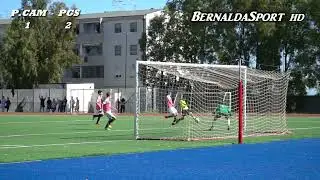 P. Campagna Bernalda - PGS Don Bosco Pz U17 Allievi Regionali  5 giornata 2 Ottobre 2022