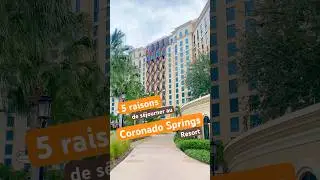 5 raisons de choisir le Disney&rsquo;s Coronado Springs Resort