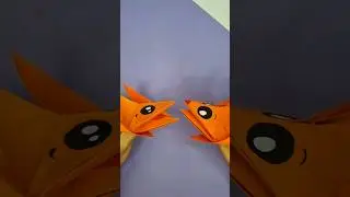 How to Make a Origami Fox Puppet