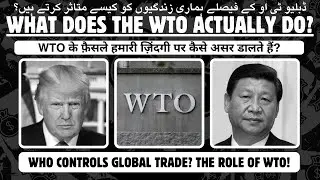 What Is The Role Of World Trade Organization? ll Global Trade ll M09i