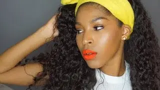 EASY GLOWY SPRING MAKEUP