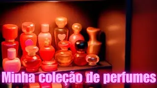 ✨Minha cole&ccedil;&atilde;o de perfumes✨