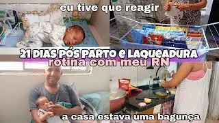 21 DIAS PÓS PARTO MAIS LAQUEADURA PELO SUS/NAO AGUENTEI VER A BAGUNÇA/VLOG. #viralvideo 