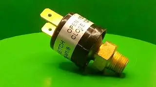Датчик давления для компрессора 120-150 PSI (8-10 атм) - Pressure Control Switch