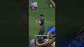 Когда игрок элитного дивизиона бросил мне вызов 😳🔥 #fc26