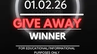 Give Away Winner Announcement 🎉&ndash; TFS Kripson 🎯
