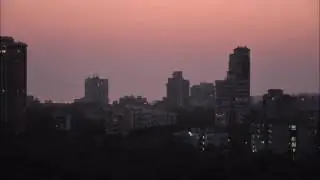day to night transition timelapse | Full HD | Mumbai City