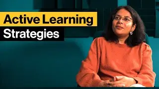 What Are Active Learning Strategies? | Marina Basu