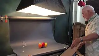 Table Top Photography with Tim Mathiesen at the California Center for Digital Arts