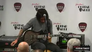 Mark Holcomb playing 