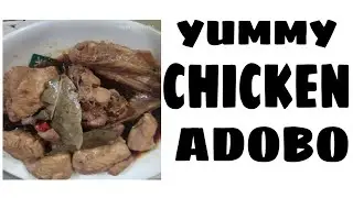 Adobong Manok| Filipino Cuisine| Jodwin TV